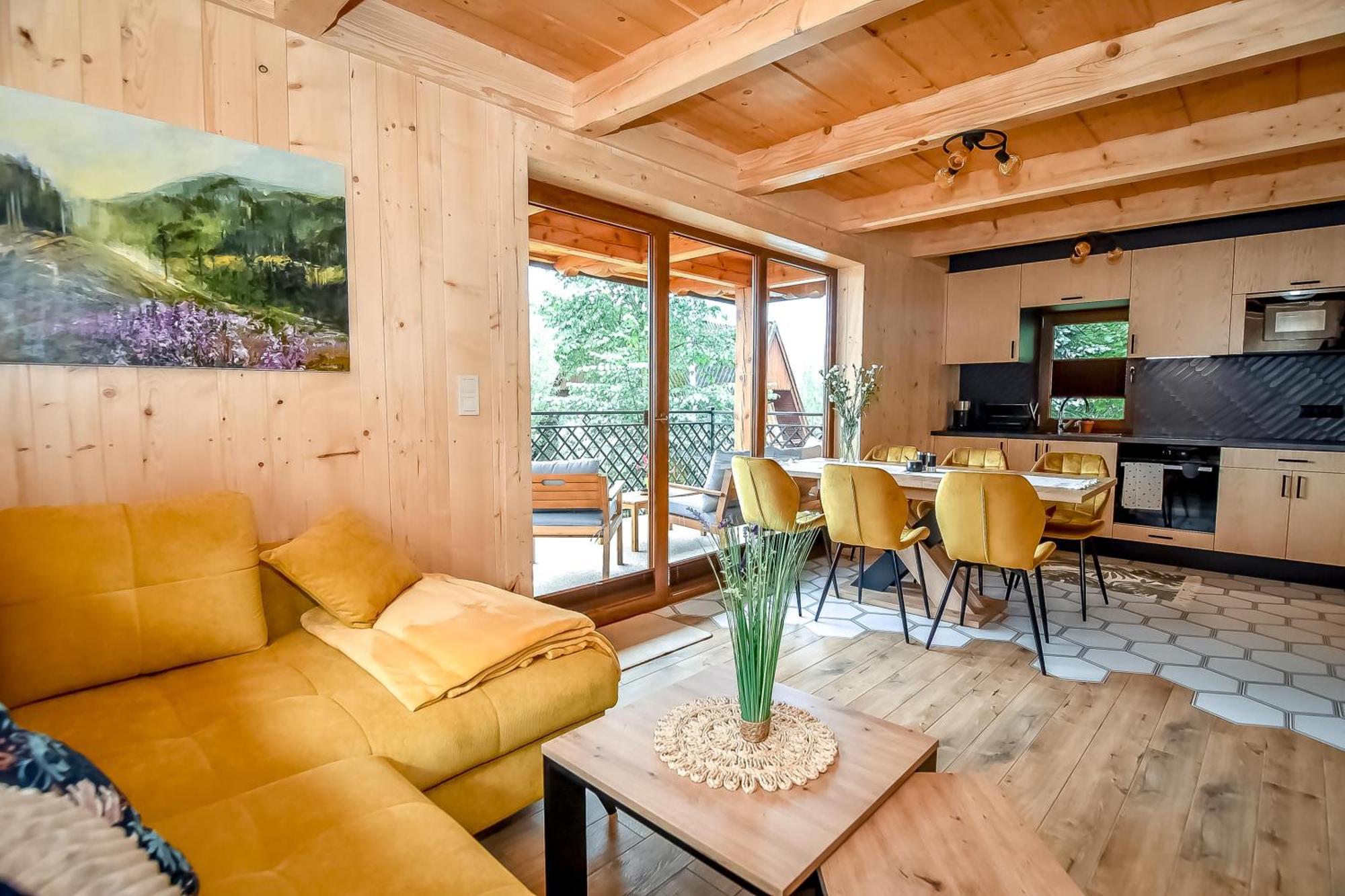 Domek Jatka No 1 Zakopane Bagian luar foto