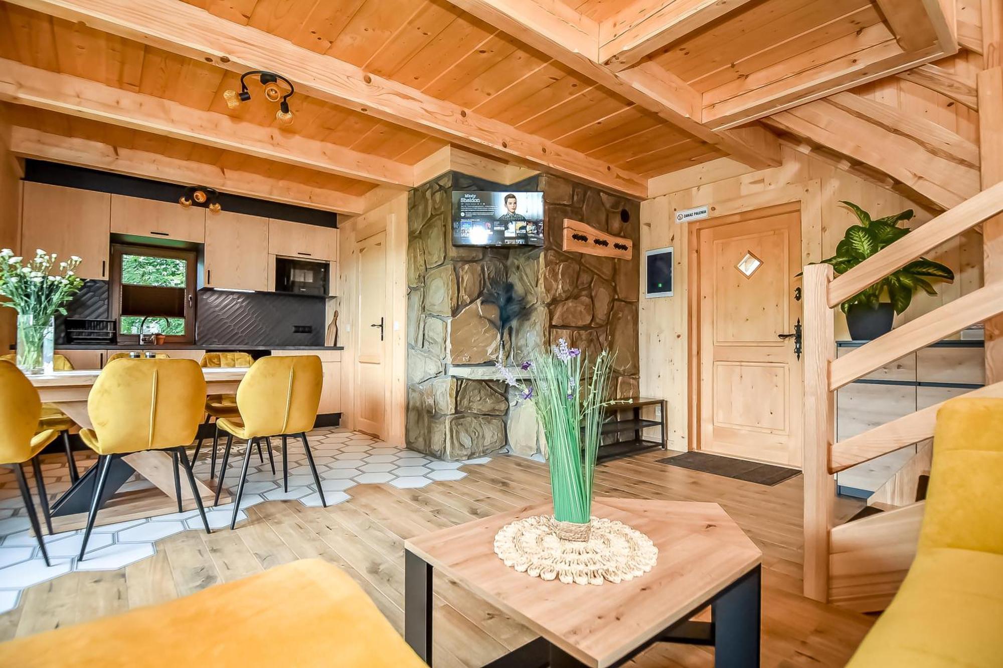 Domek Jatka No 1 Zakopane Bagian luar foto