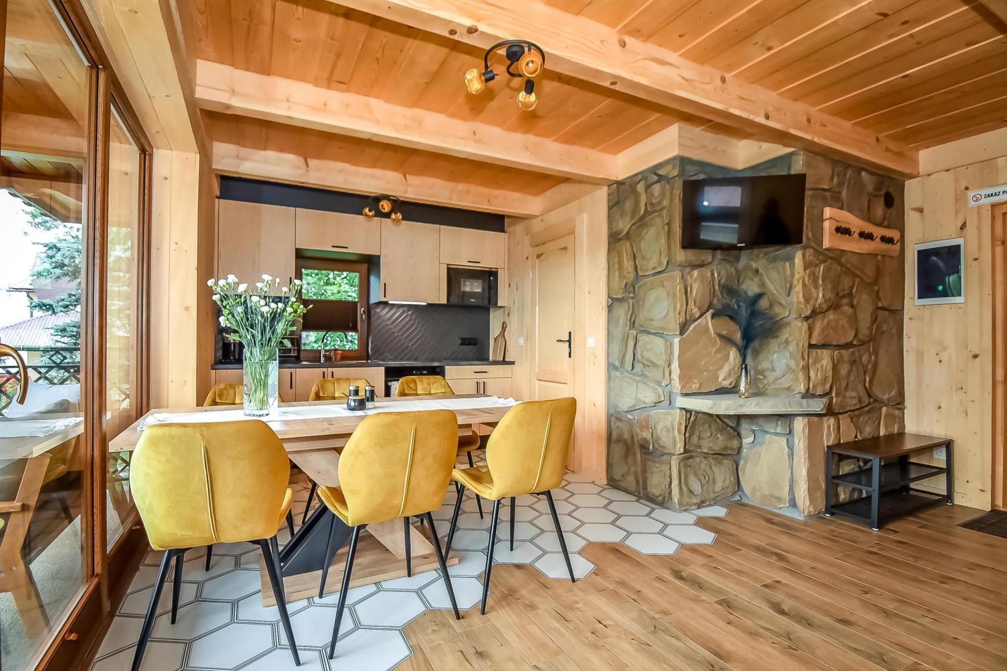 Domek Jatka No 1 Zakopane Bagian luar foto