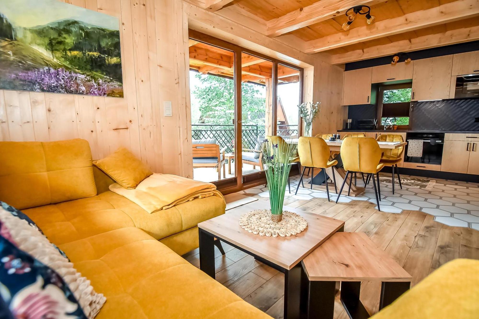 Domek Jatka No 1 Zakopane Bagian luar foto